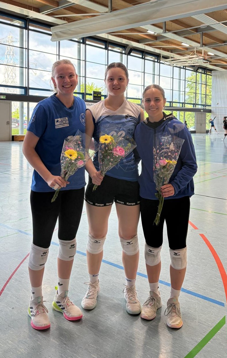 Pokalfinalwochenende voller Emotionen für unsere U20- und U18-Mädels
